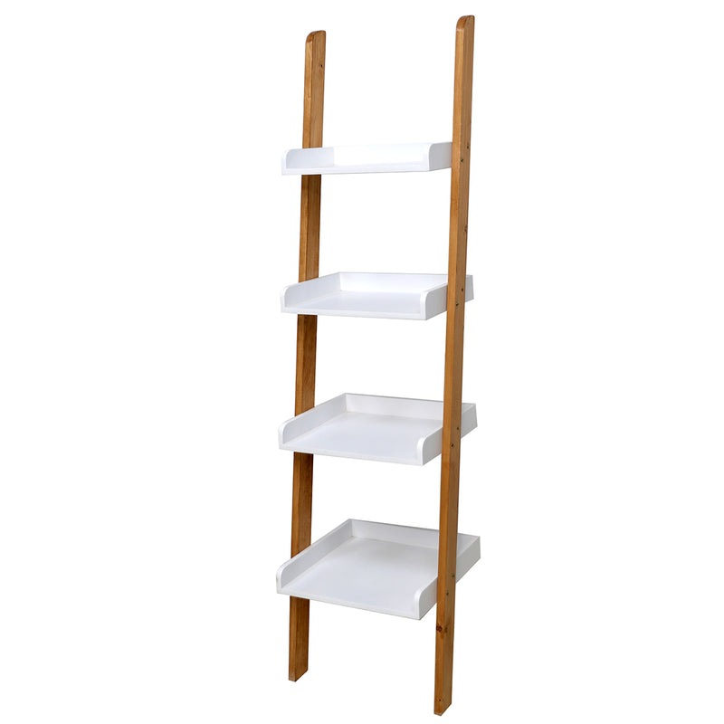 Ladder Rack 4 tiered - White - Habitt