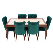 Jordan 6 Person Dining Table
