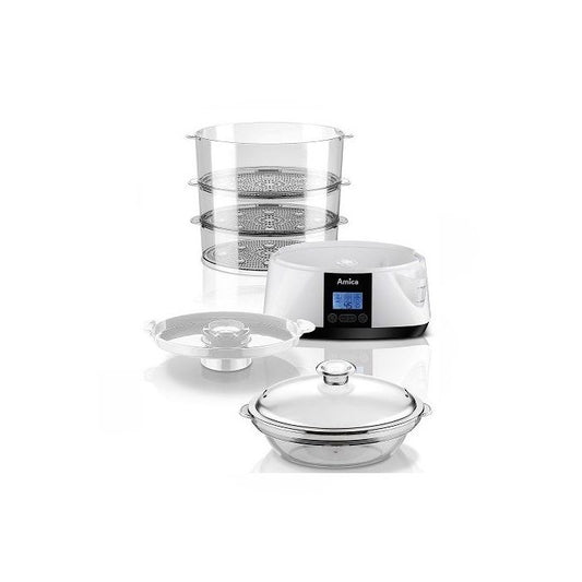 Food Steamer .PT 3012 - Amica - Habitt