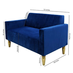 Raven 02 Seater Sofa 