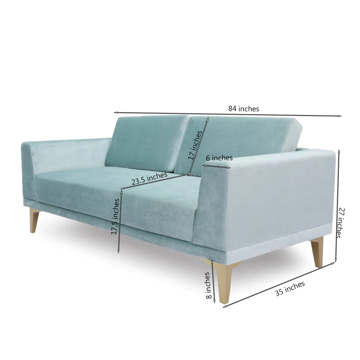 Richard X sofa 3 Seater