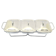 Food Warmer.Triple Dish.K530