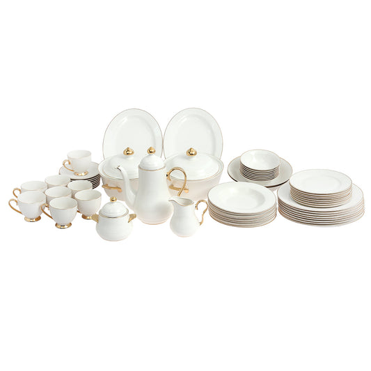 61PCS DINNER SET GGK TX - Habitt
