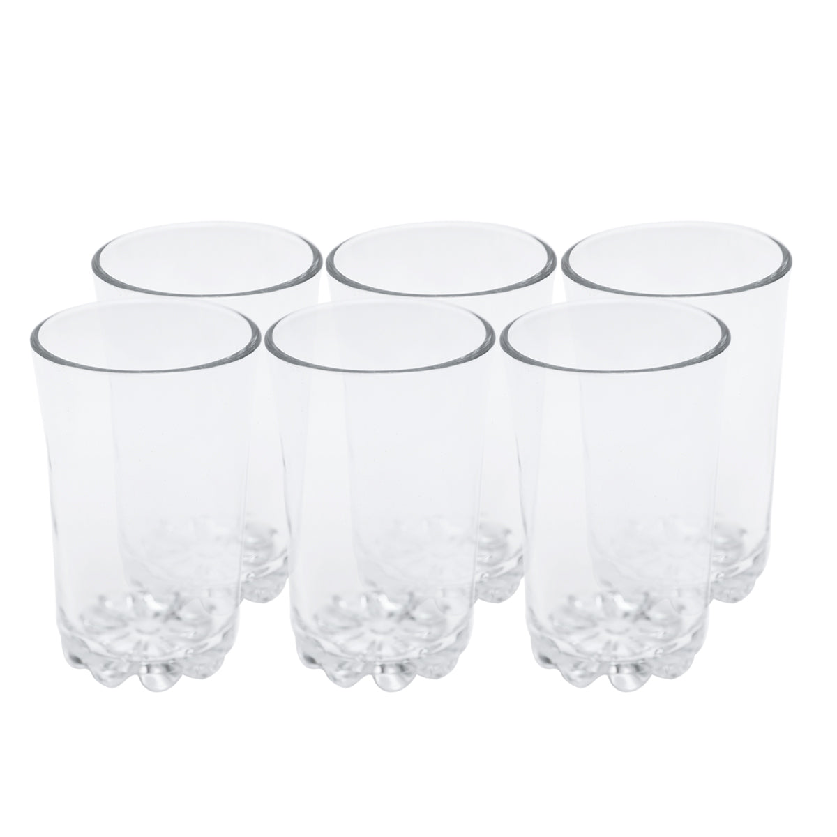 6Pcs Tumbler Set Minto 280ML.GG-077 - Habitt