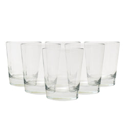 6pcs Tumbler Glass transparent 42875