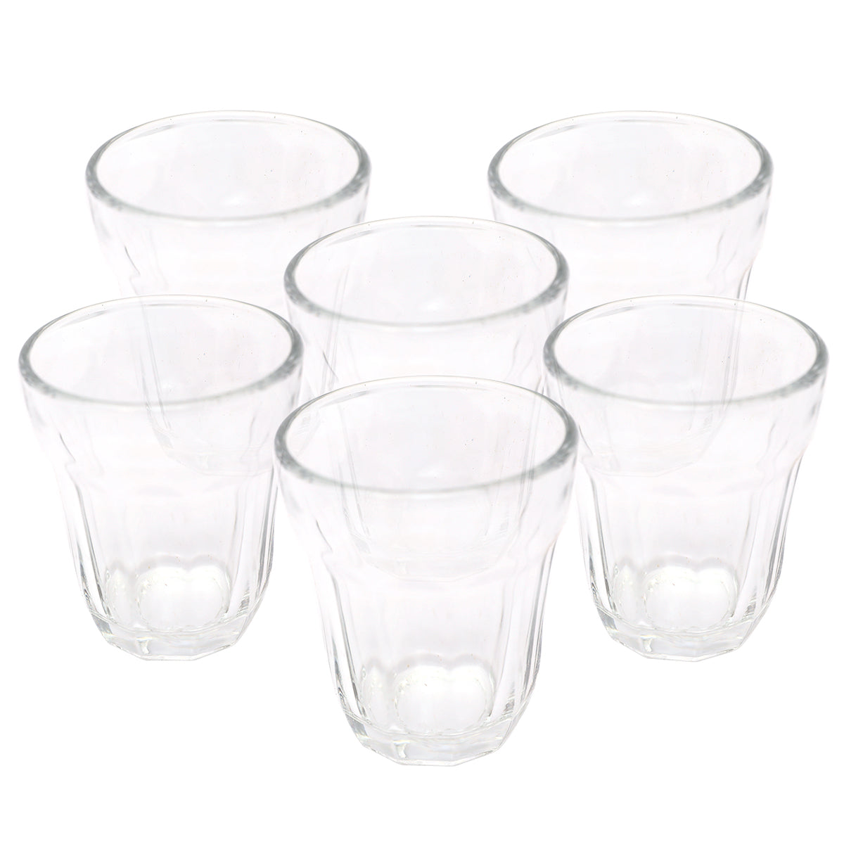 6Pcs Short Tumbler Set Baroque GG-166