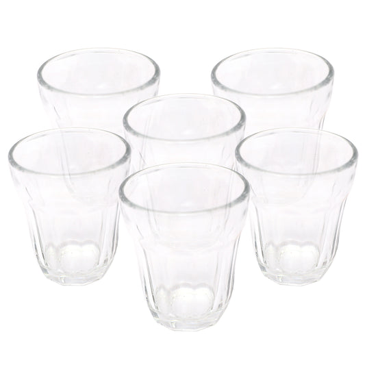 6Pcs Short Tumbler Set Baroque GG-166 - Habitt