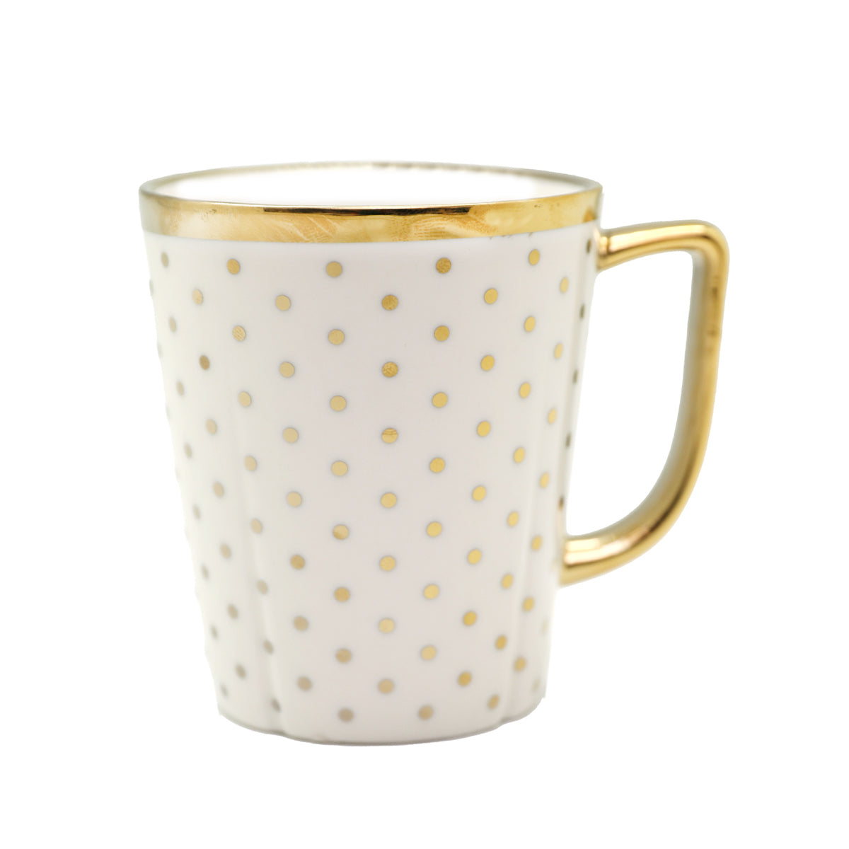 MUG - White & Gold