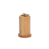 Wood Toothpick Holder Orchid.WB537