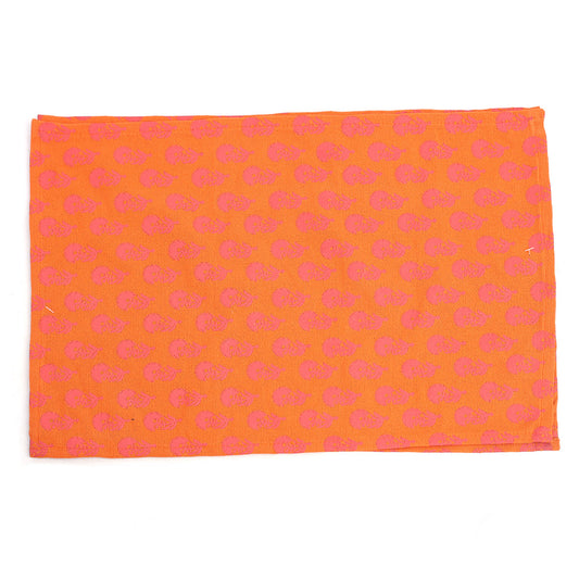 Pink Motif Placemats 13x19 Orange - Habitt