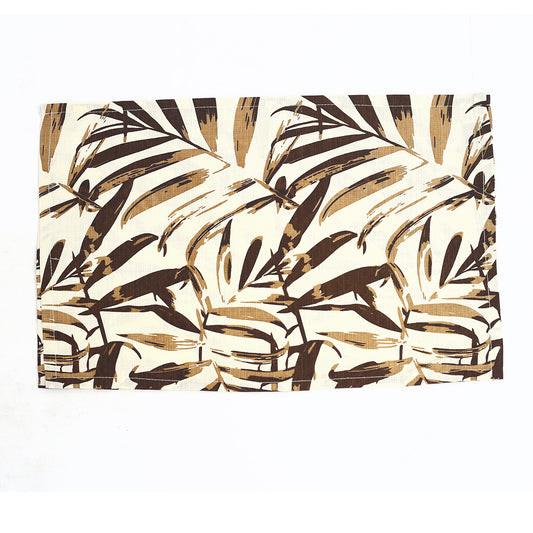 Pine Cone Table Mat 13x19 Ecru - Habitt