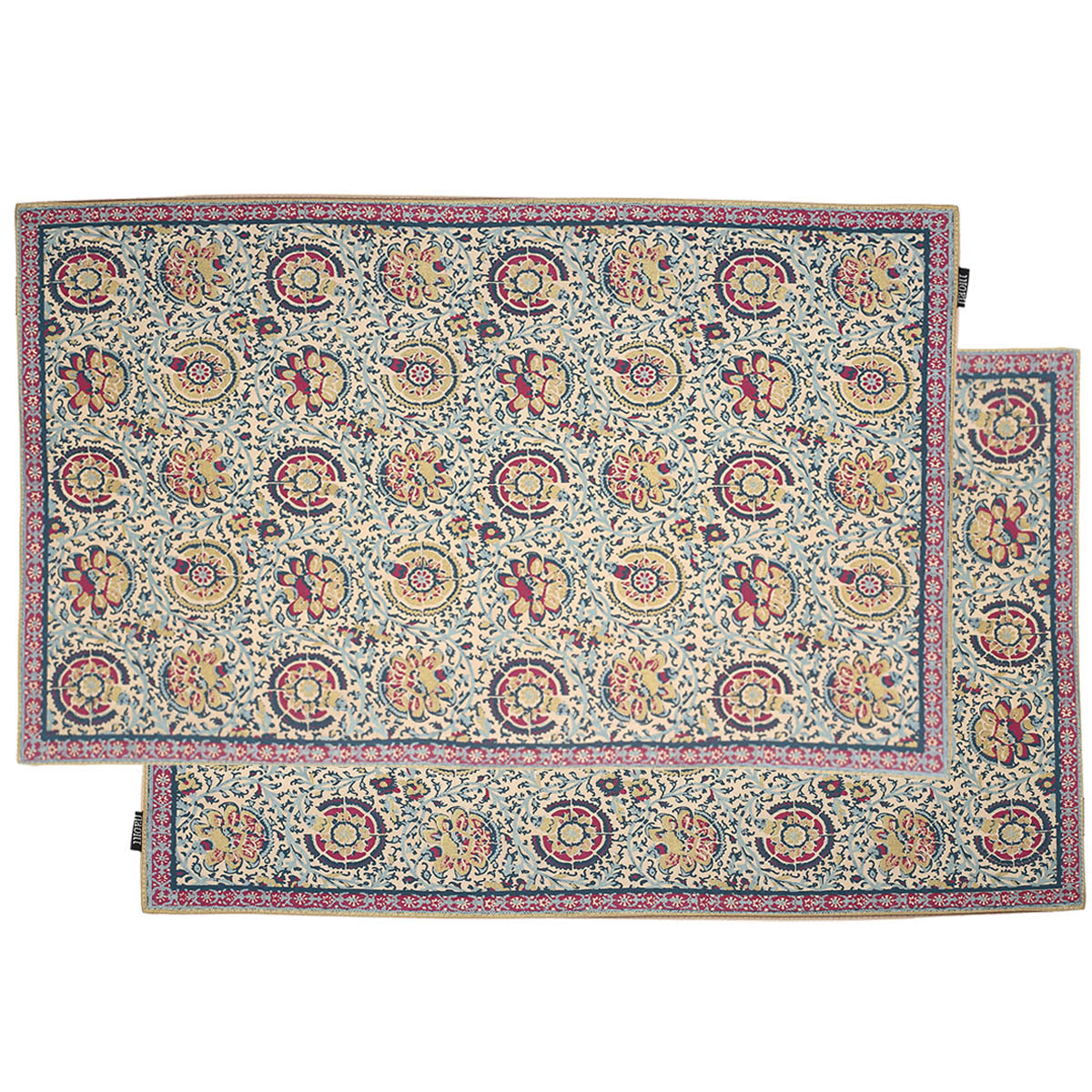 Ethnic Aroosi Pattern Palacematts 14x19