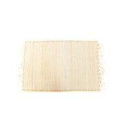 Bamboo Placemats White (13x19) - Habitt