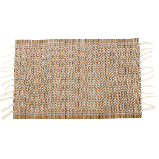 Gold Grid Bamboo Mat 13x19" - Habitt