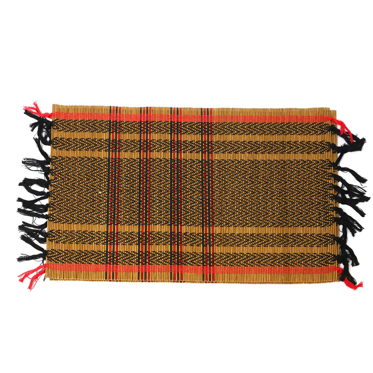Japandi Bamboo Placemats 13x19 - Habitt
