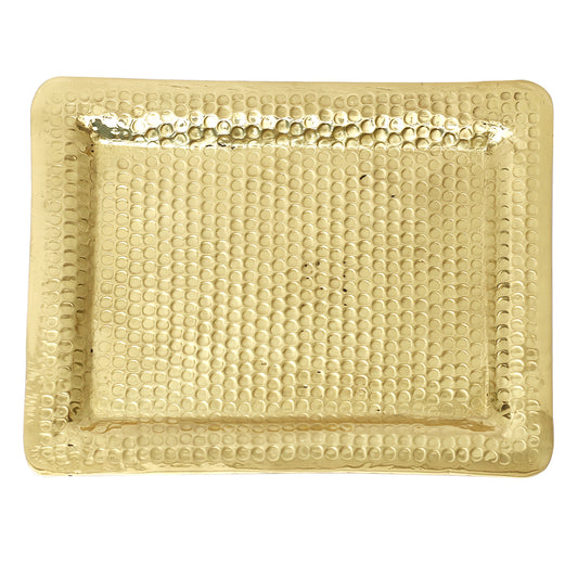 Square Platters Brass - Habitt