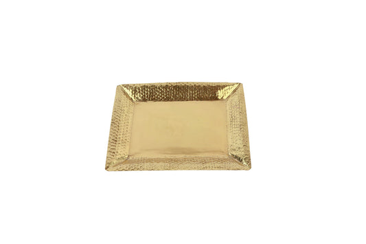 Square Platters Brass - Habitt