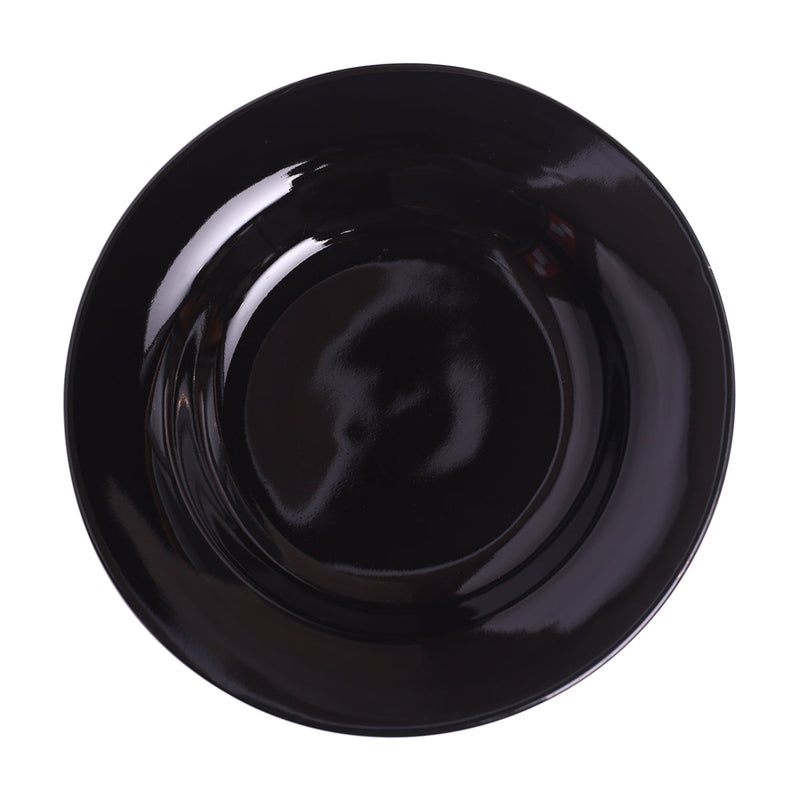 Quarter Plate Black Glossy 813005 B07 - Habitt