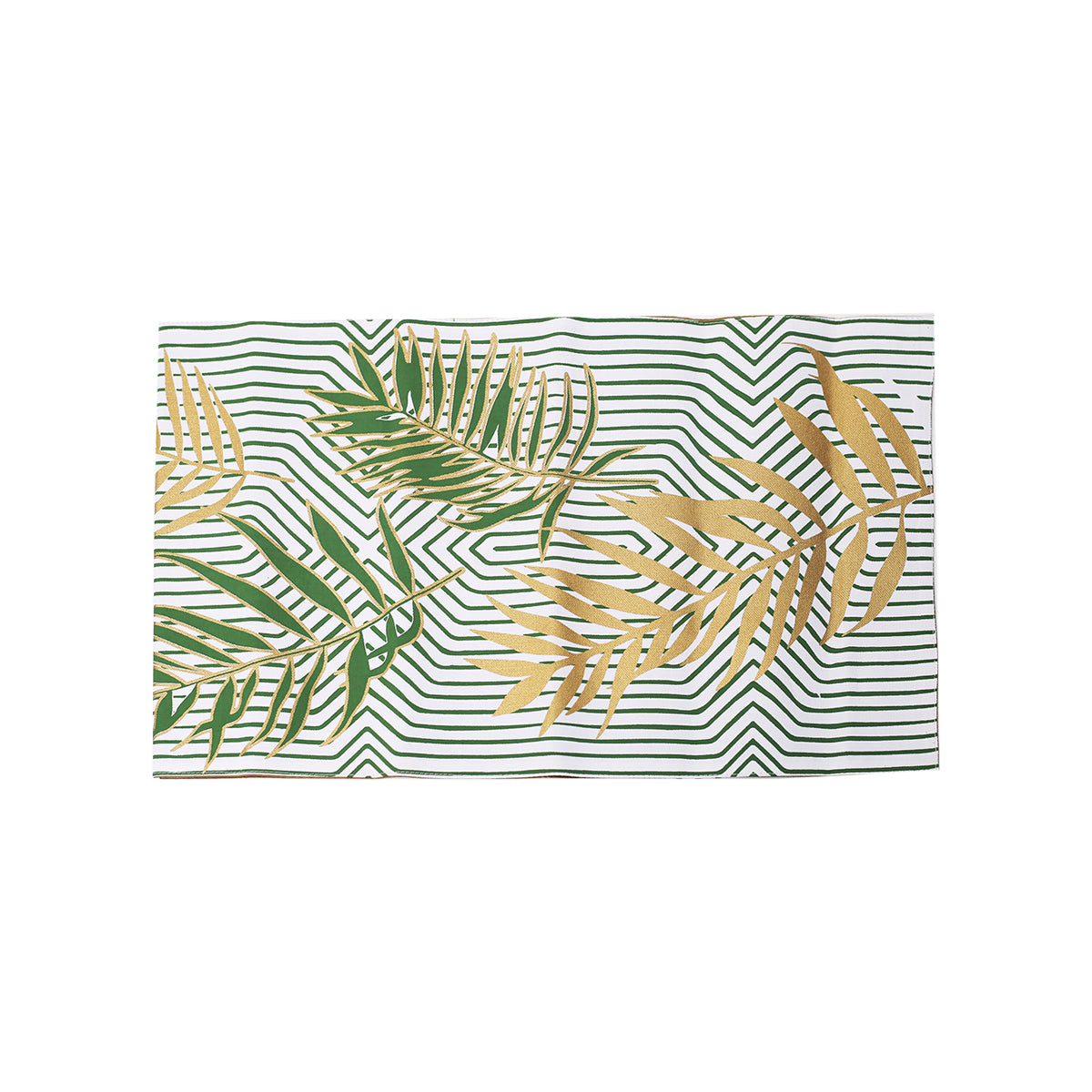 Golden Palm Runner White 14 x45
