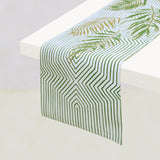 Golden Palm Runner White 14 x45