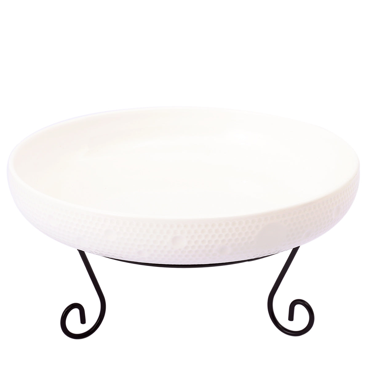 FOOTED PLATTER 8INCH # SD-41720-P 417205