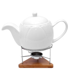 Tea Pot With stand 3635