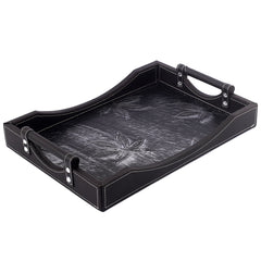 Leather Tray.Black.Small.740512595001