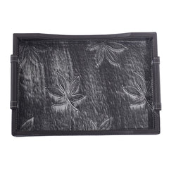 Leather Tray.Black.Large.740512595001
