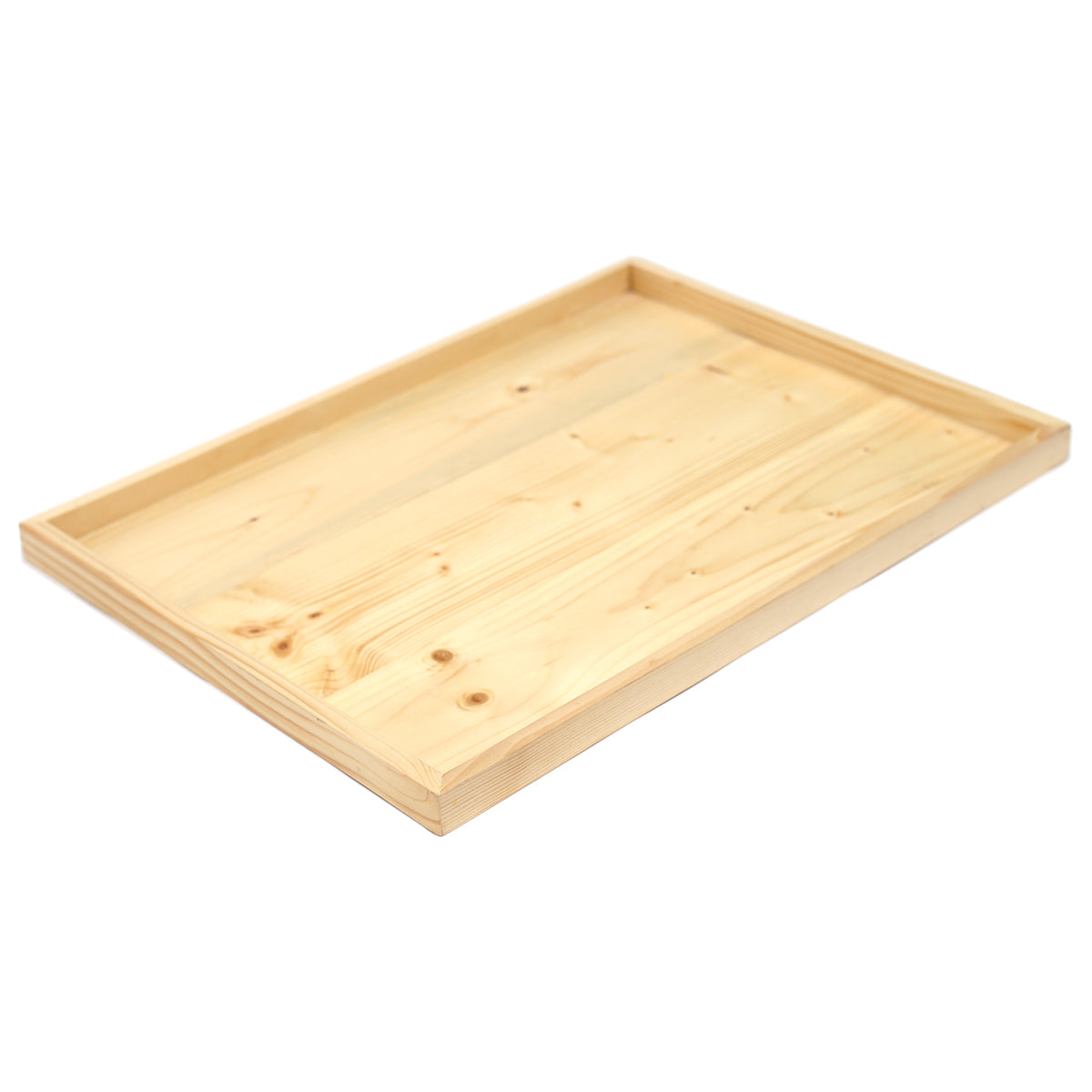 Natural Wooden Tray Large