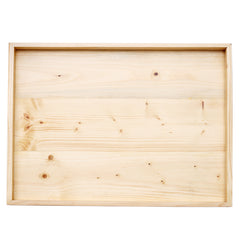 Natural Wooden Tray Large