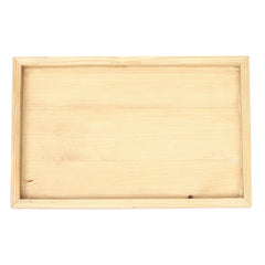 Natural Wooden Tray Small