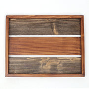 Burn Wooden Tray Multi - Habitt