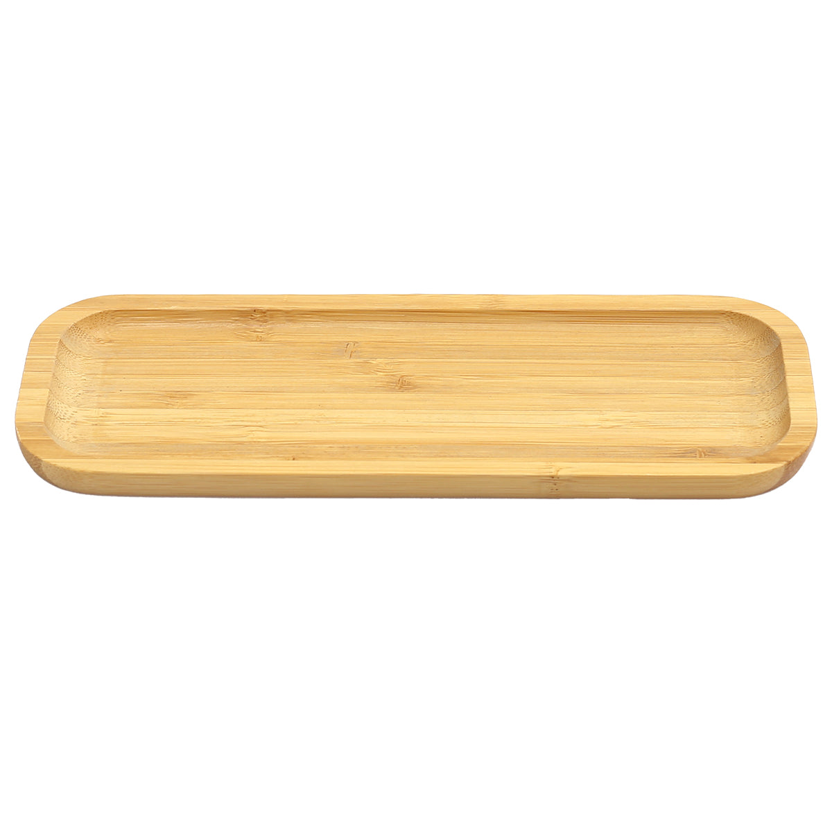 BAMBOO PLATE.26*10*1.5cm