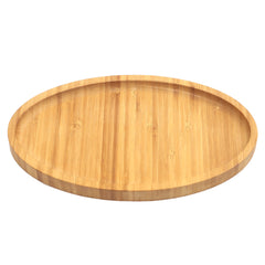 OVAL BAMBOO PLATE .24*15*1.5cm