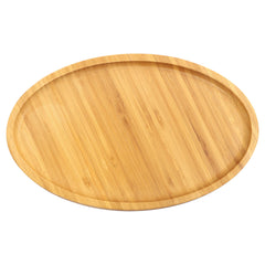 OVAL BAMBOO PLATE .28*20*1.5cm