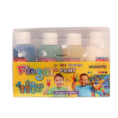 Mungyo Finger Paint 8 Color 100ml.MFP100T-8A