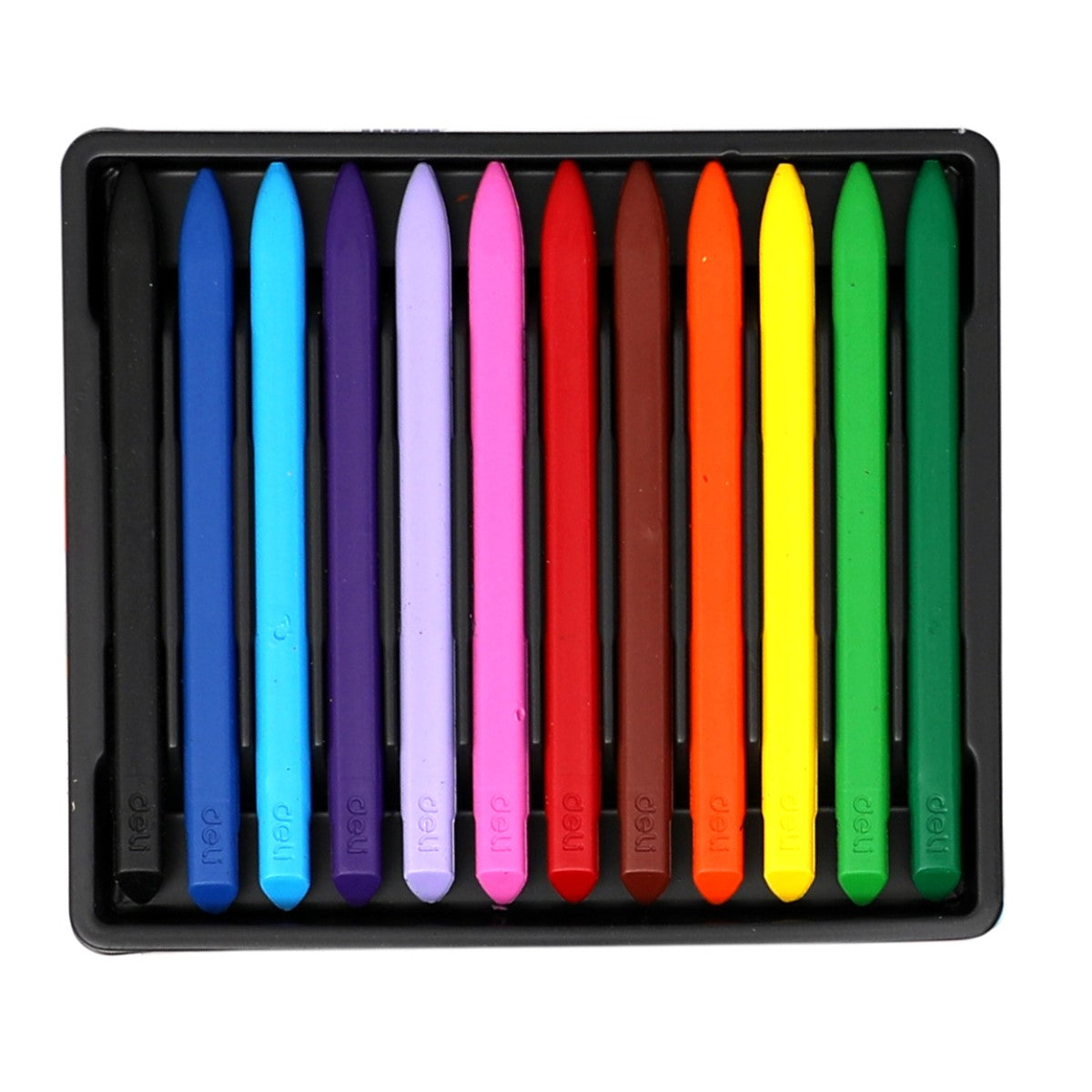 Plastic Crayon 12 Colors.EC20000