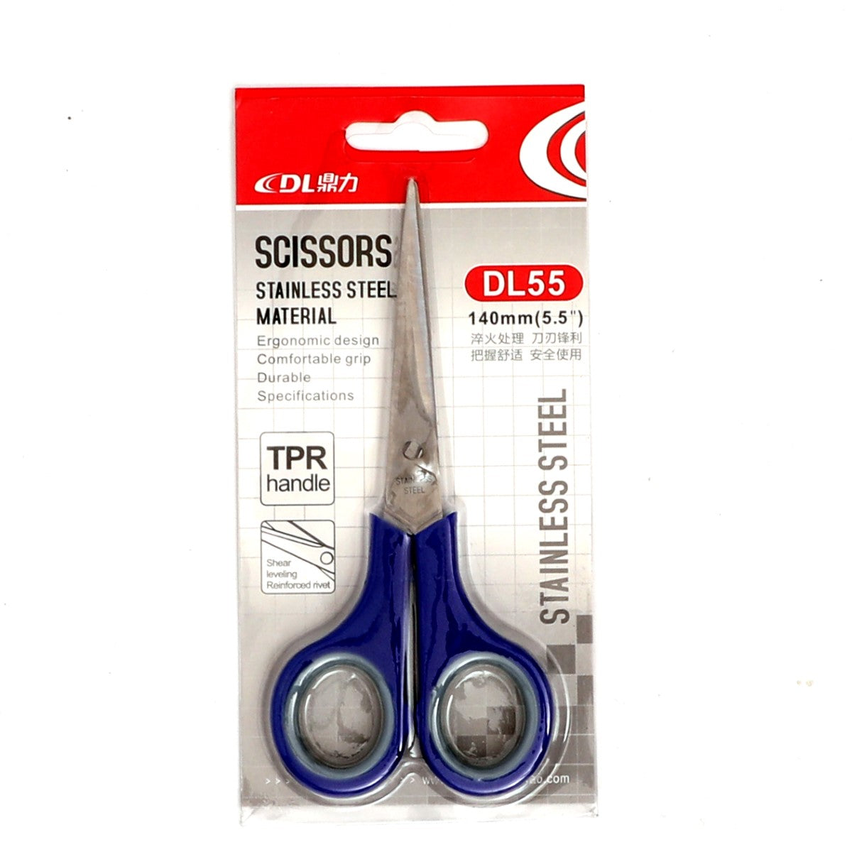 DL SCISSOR 5.5".DL-55