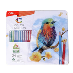 colour pencil 24 [tin pack].EC00225