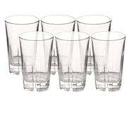 6Pcs Tumbler Set Plus 280ML GG-030 - Habitt