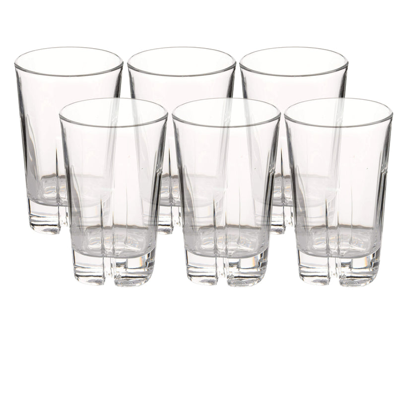 6Pcs Tumbler Set Plus 280ML GG-030 - Habitt