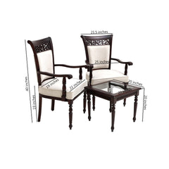 Vintage Chair set 3 pcs