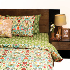 Juniper Green Double Bedsheet