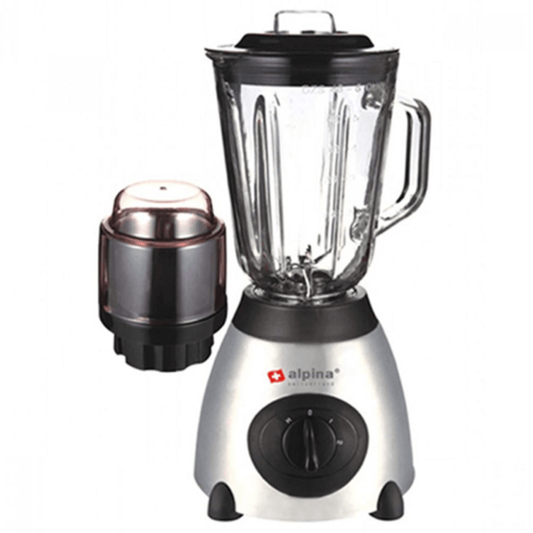 Glass Jar Blender & Grinder SF-1012-SB - Alpina - Habitt