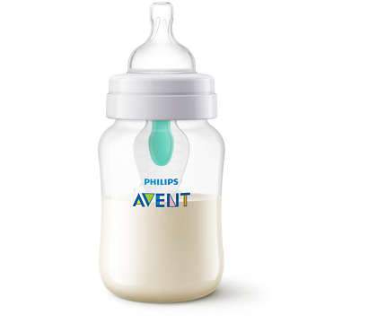 Anti-Colic Botile PP 9OZ - Habitt