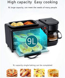 3 in1 Breakfast Maker.SF5605 Multifunctional (Pan+Oven+Coffee) - Sanford