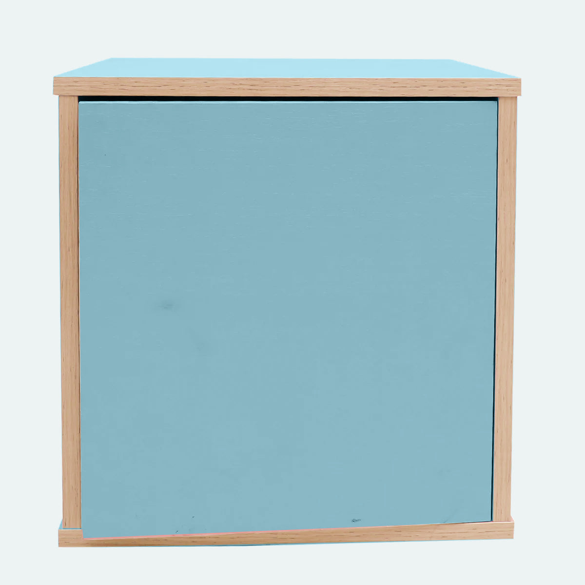 Leo Bed side table (Blue)