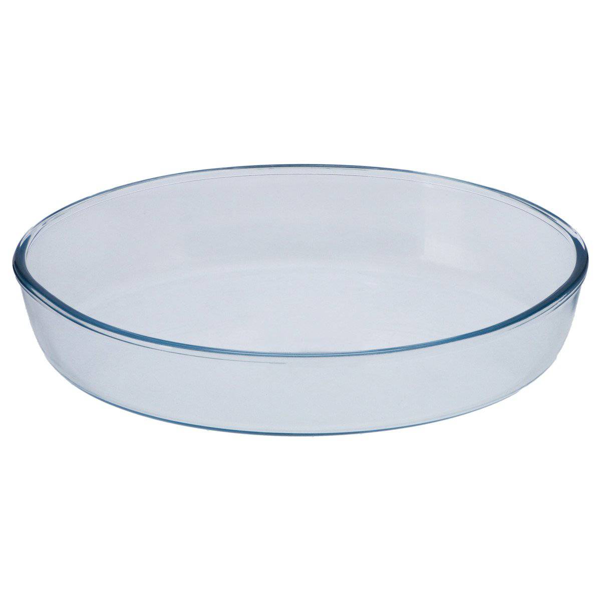 Oval Tray Glass Transparent Std 59064