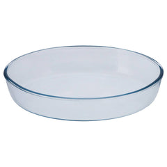 Oval Tray Glass Transparent Std 59064
