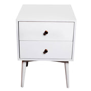 Ethereal Queen Bed with side table